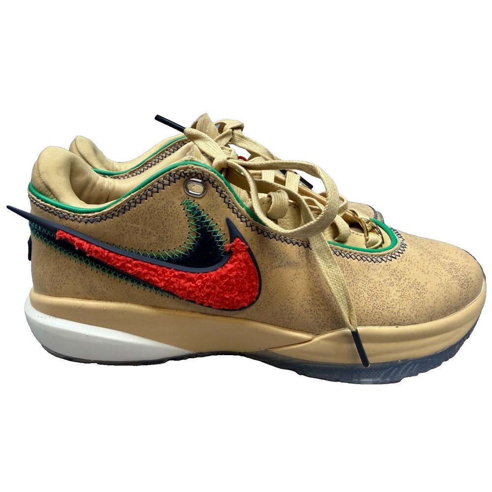 NWOT Nike LeBron 20 Four Horsemen Sesame Leather Shoes Men’s 6.5 DV9090-20